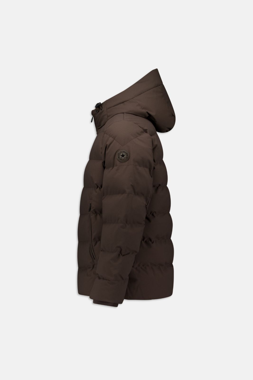 AIRFORCE LUC JACKET Dark Coffee