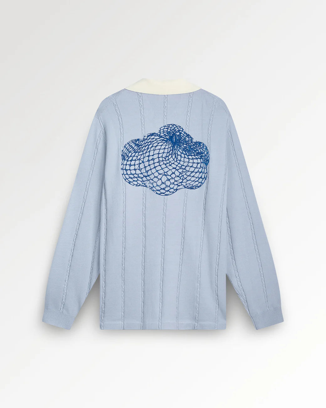 FILLING PIECES Knit Football Jersey Skyway