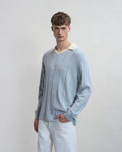 Afbeelding in Gallery-weergave laden, FILLING PIECES Knit Football Jersey Skyway