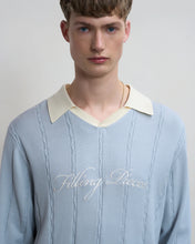 Afbeelding in Gallery-weergave laden, FILLING PIECES Knit Football Jersey Skyway