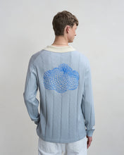 Afbeelding in Gallery-weergave laden, FILLING PIECES Knit Football Jersey Skyway