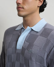 Afbeelding in Gallery-weergave laden, FILLING PIECES Knit Shirt Rugby Grey