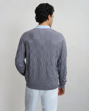 Afbeelding in Gallery-weergave laden, FILLING PIECES Knit Shirt Rugby Grey