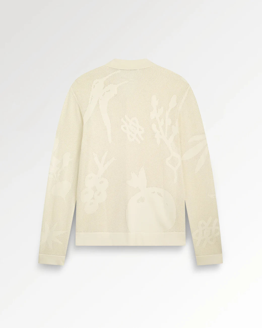 FILLING PIECES Knit Longsleeve Breaking Bread Antique White