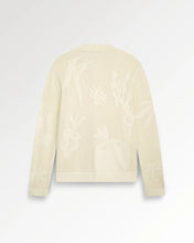 Afbeelding in Gallery-weergave laden, FILLING PIECES Knit Longsleeve Breaking Bread Antique White