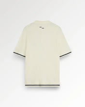 Afbeelding in Gallery-weergave laden, FILLING PIECES Fine Knit Polo Antique White