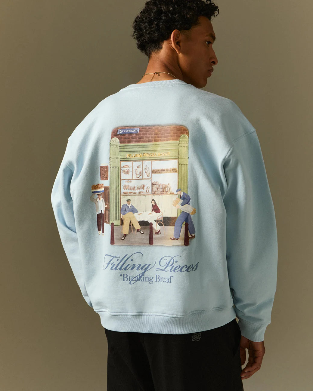 FILLING PIECES Sweatshirt Bakery Skyway