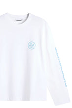 Afbeelding in Gallery-weergave laden, J.LINDEBERG Walsh LS Print T-shirt White