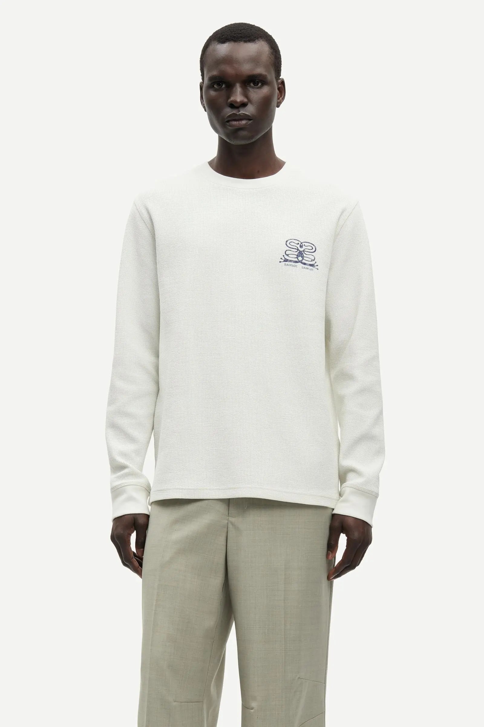 SAMSOE SAMSOE SAFELLOW LS T-SHIRT