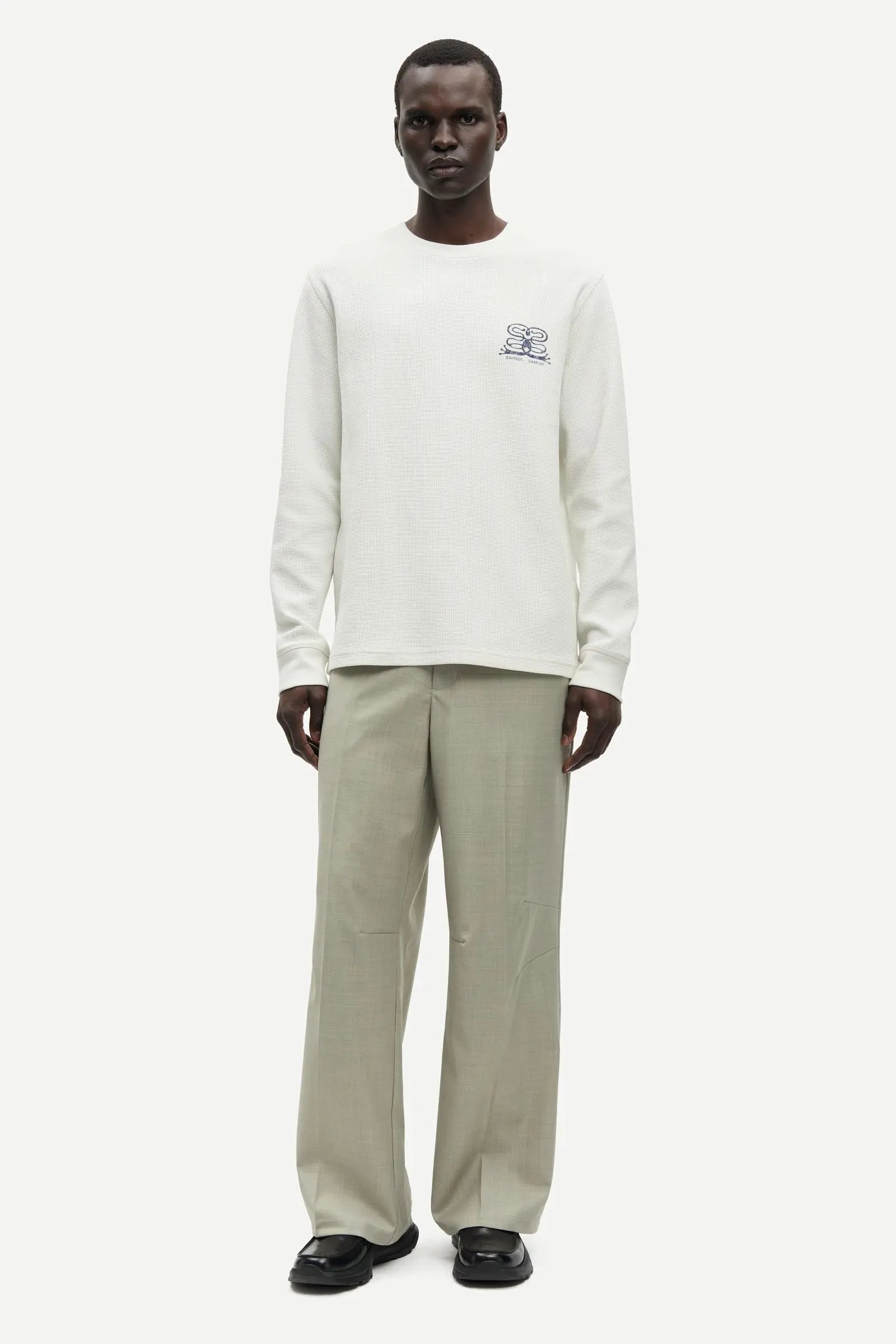 SAMSOE SAMSOE SAFELLOW LS T-SHIRT