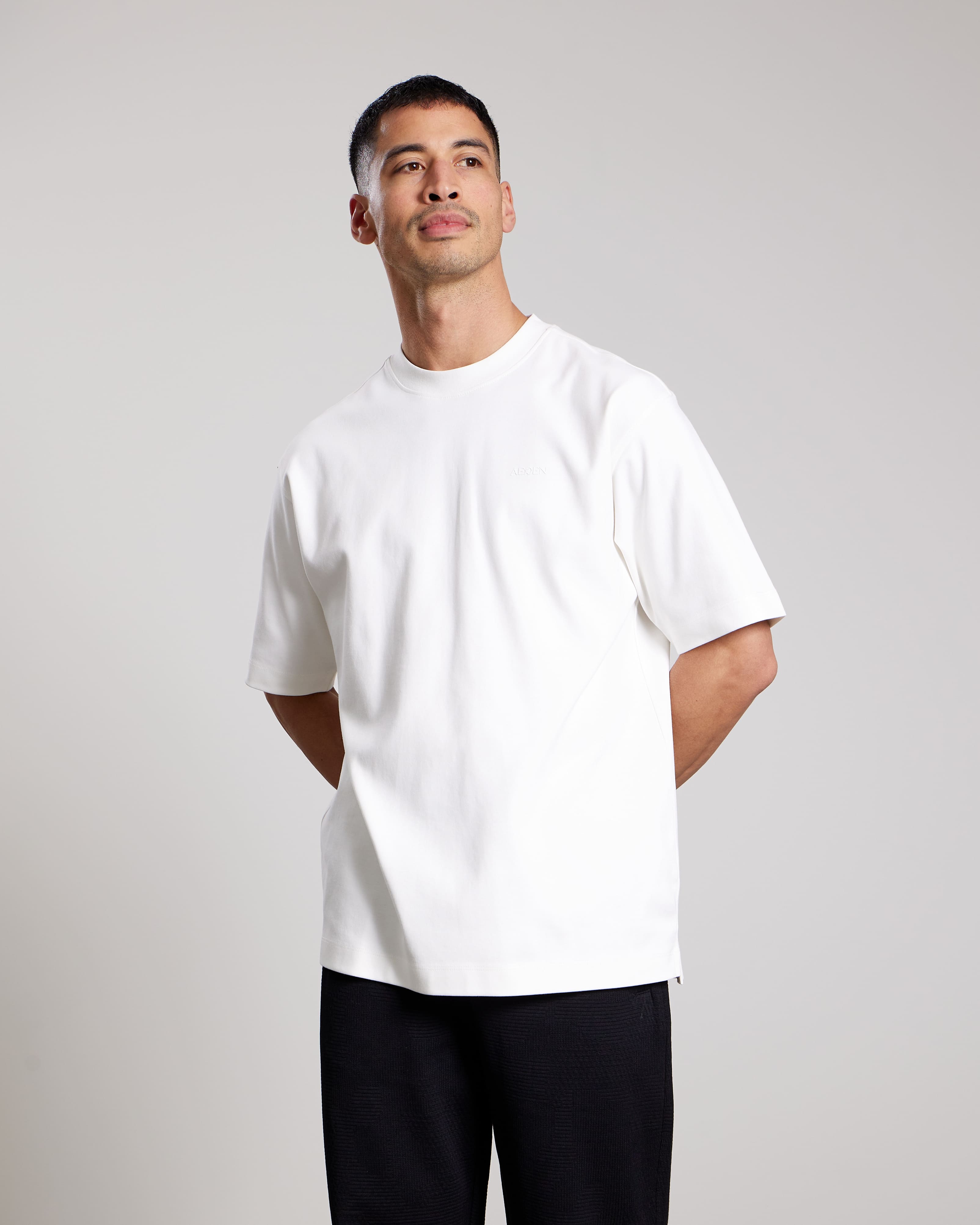 AEDEN GABBS TEE | OFF WHITE