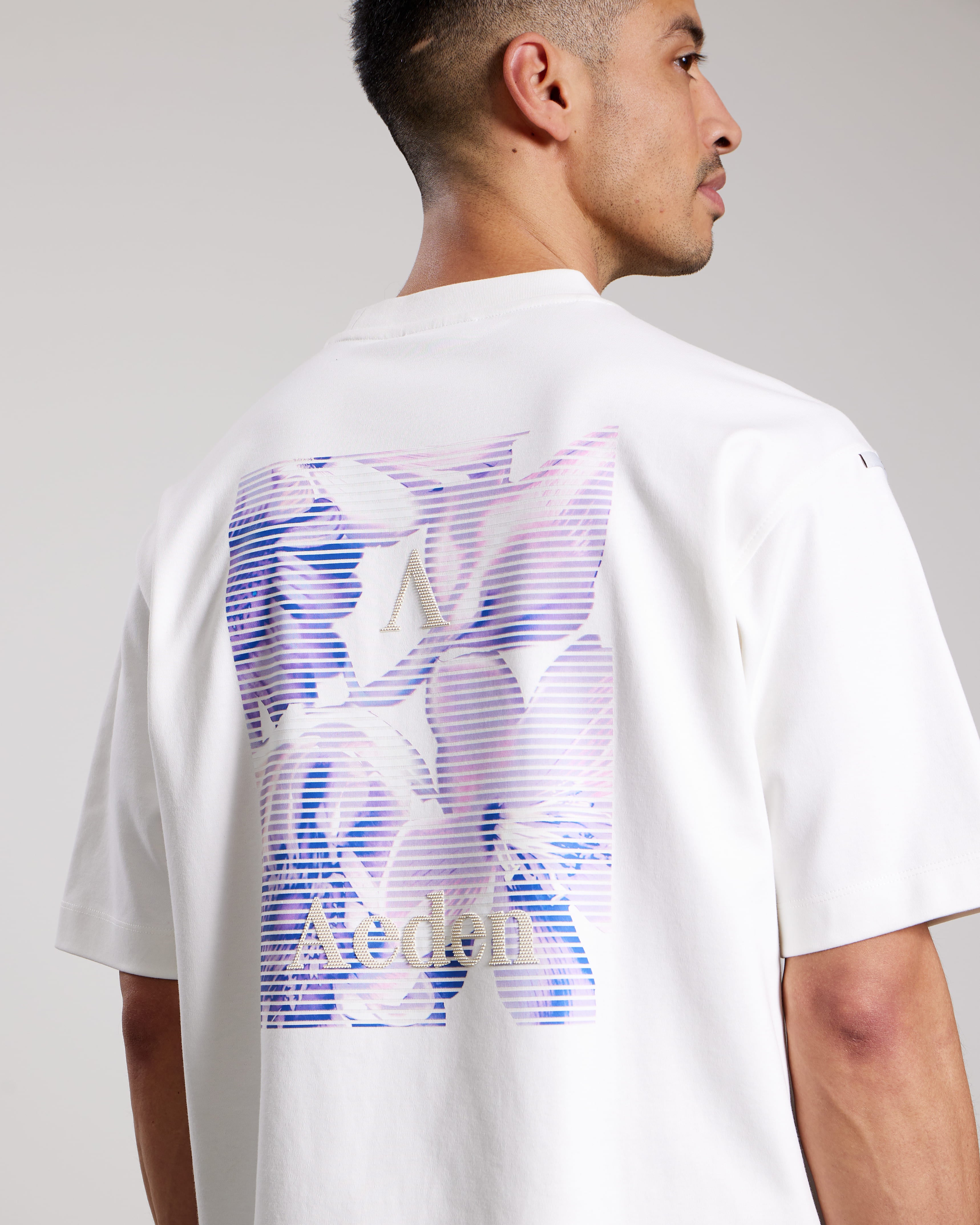 AEDEN GABBS TEE | OFF WHITE