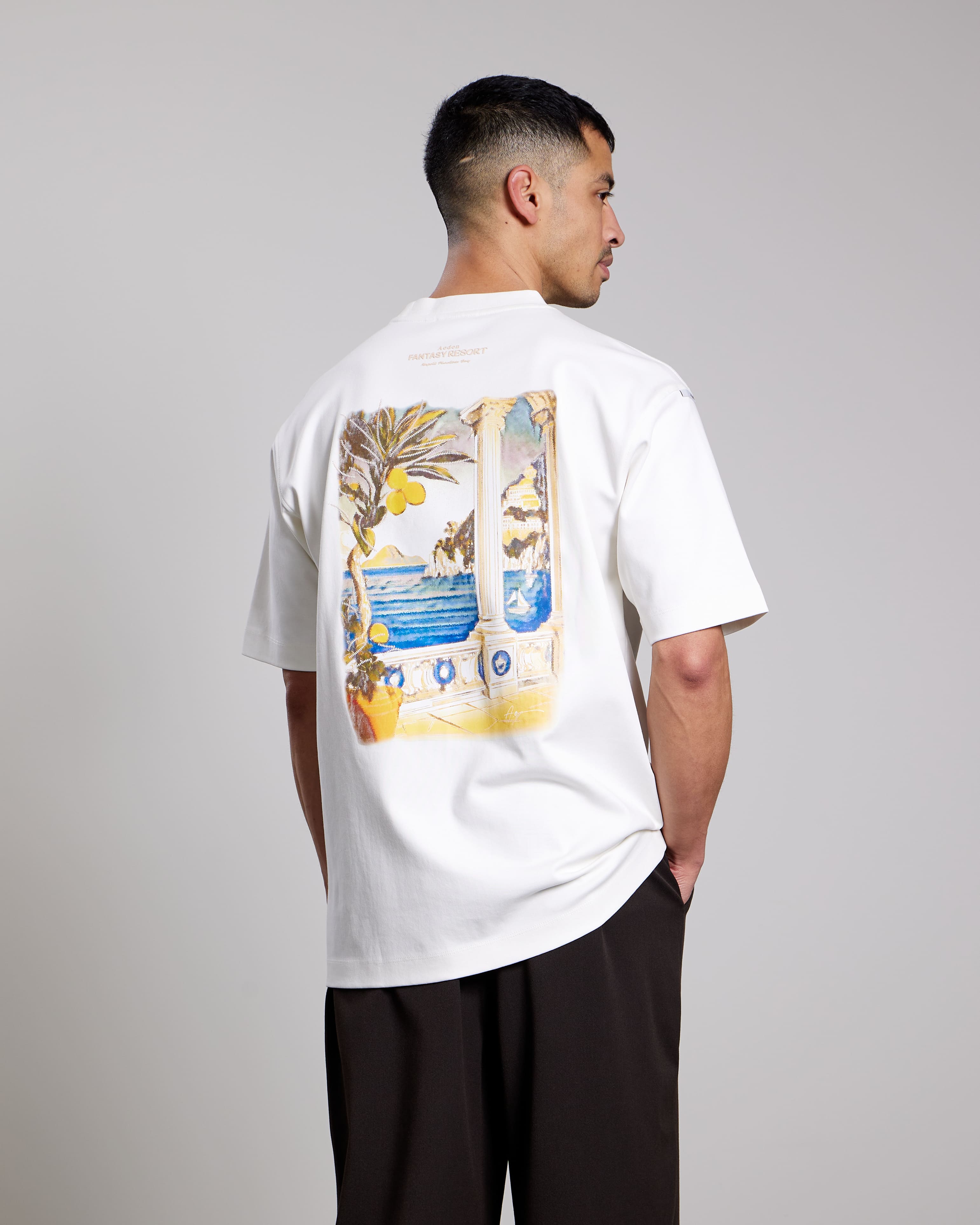 AEDEN ARDIO TEE | Off White
