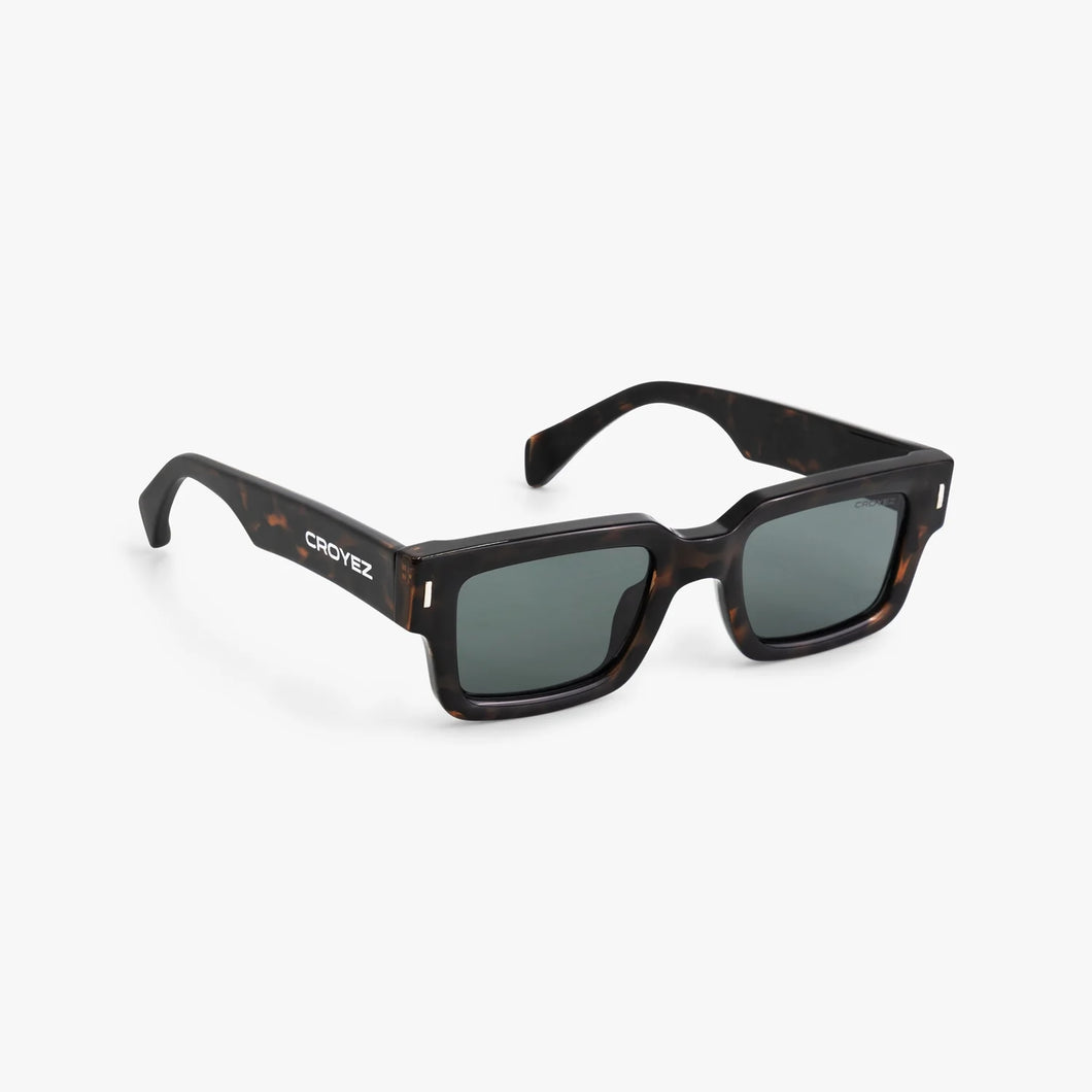 CROYEZ ETIQUETTE SUNGLASSES Brown