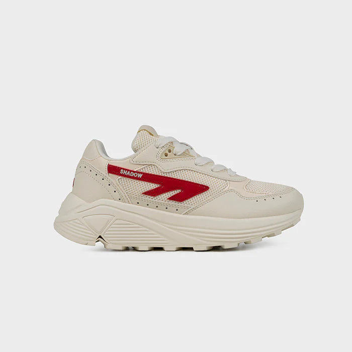 HI-TEC SHADOW RGS 1974 - Antique White/Racing Red
