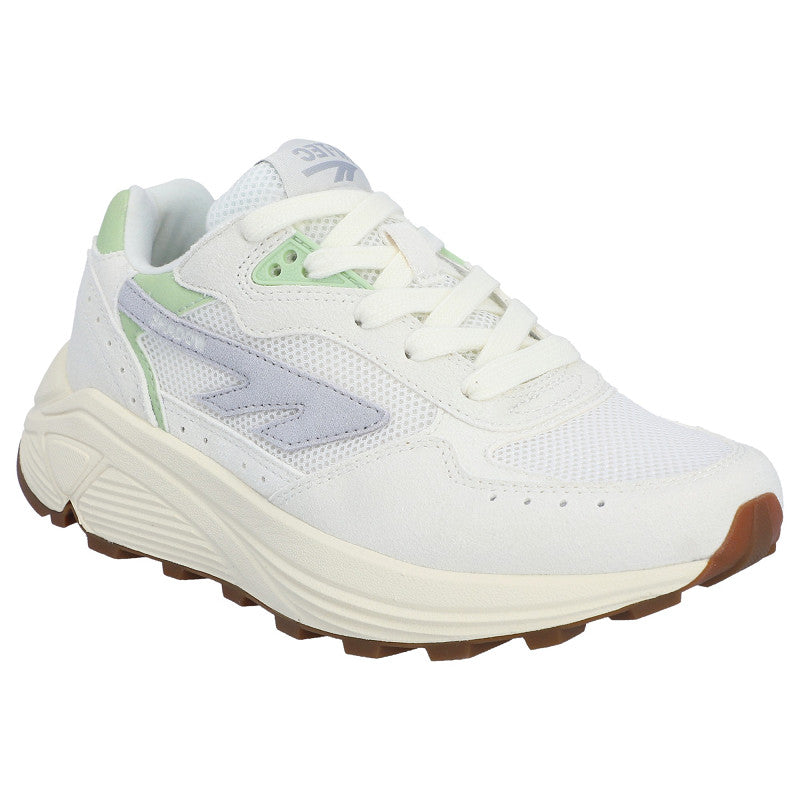 HI-TEC HTS SHADOW RGS - Gardenia / Goam Green / Gray Violet / Gum