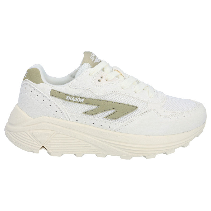 HI-TEC HTS SHADOW RGS - Gardenia / Slate Green