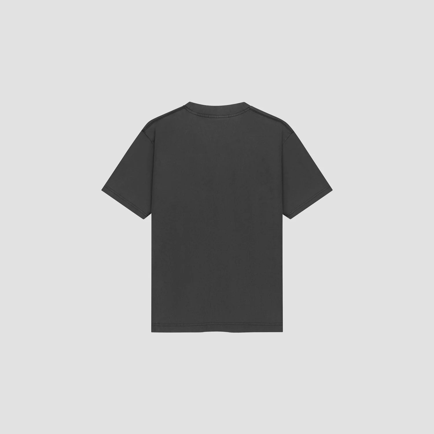OLAF WASHED STUDIO SS TEE - CHARCOAL