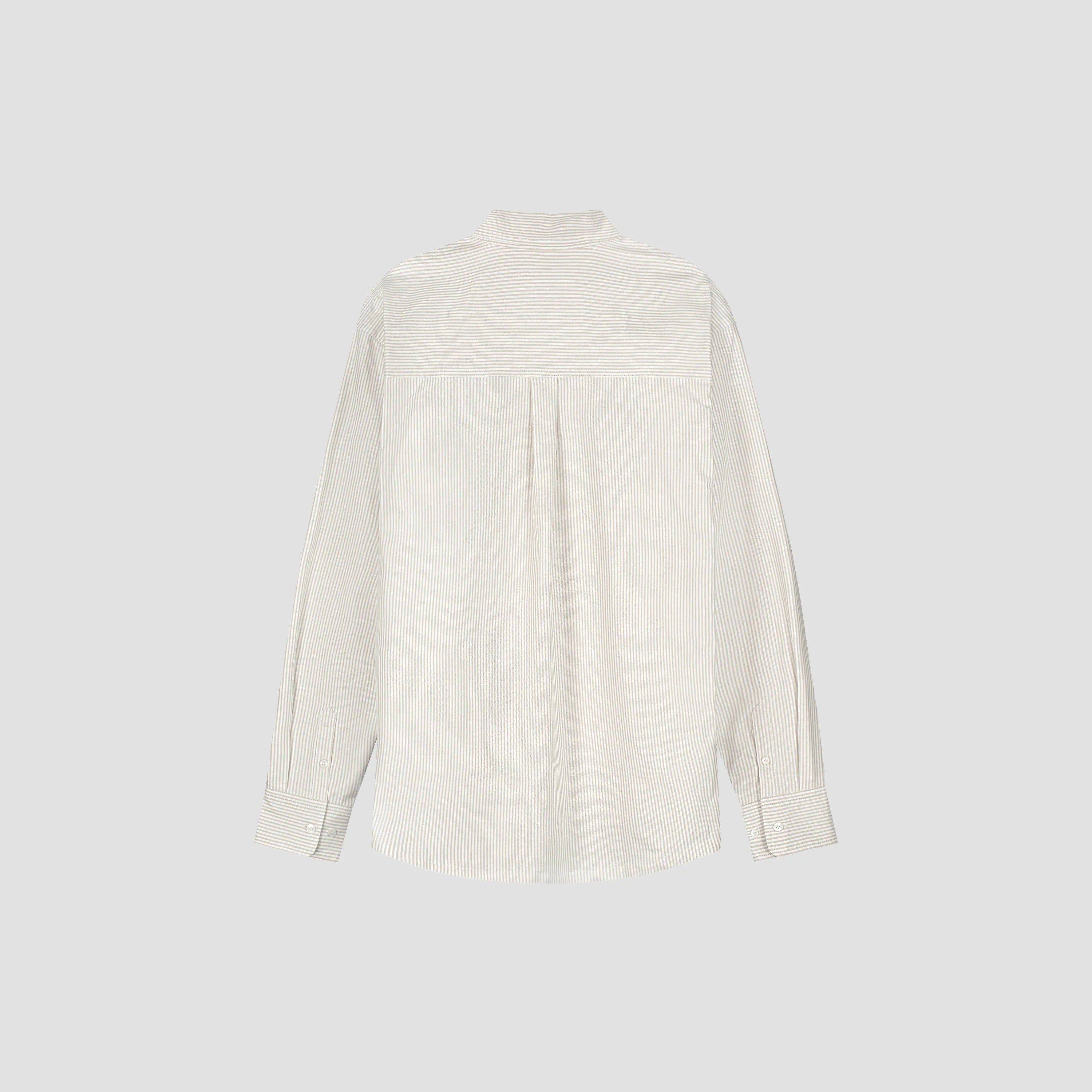 OLAF OVERSIZED STRIPE OXFORD SHIRT Treehouse