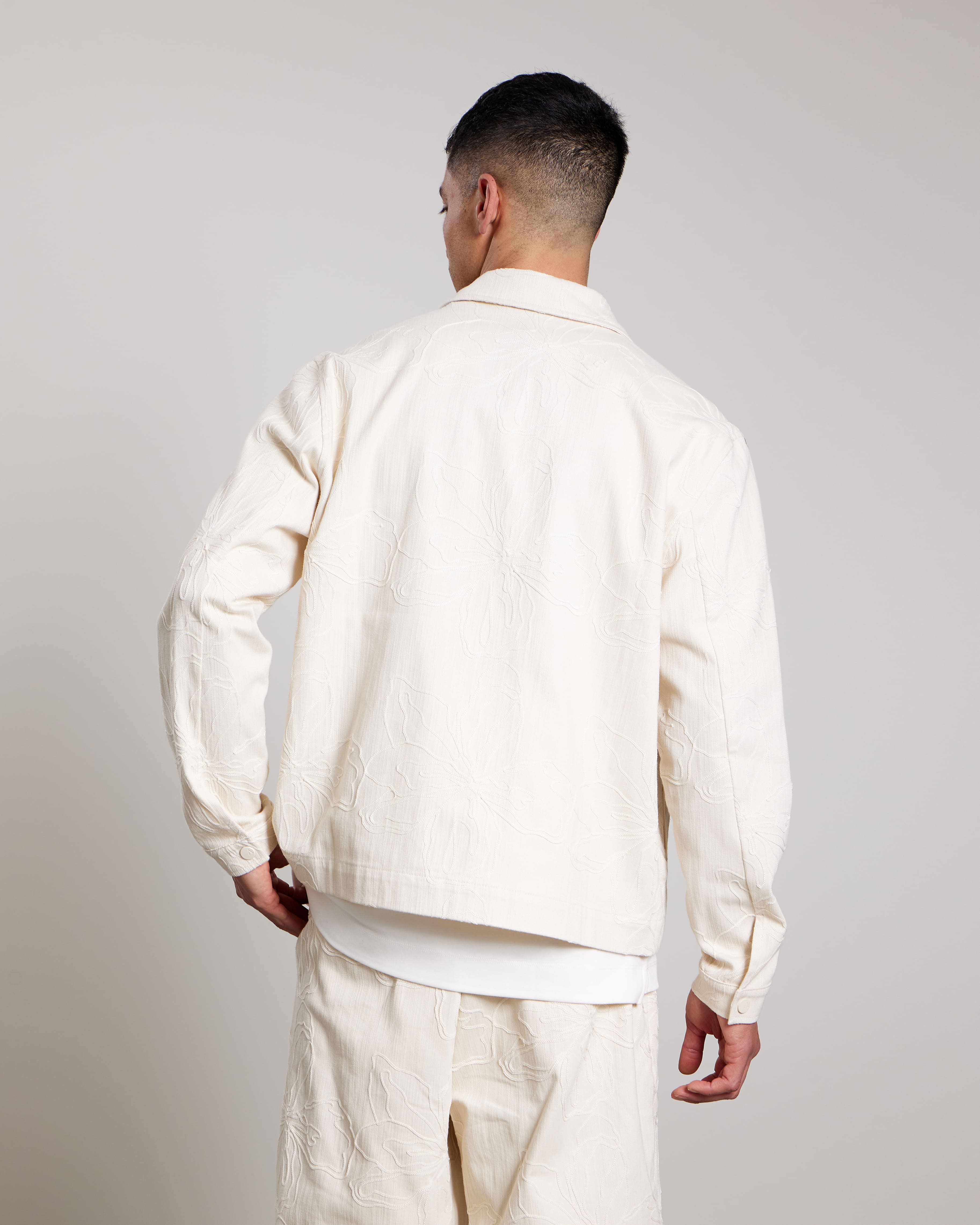 AEDEN DINAND SHIRT Off White
