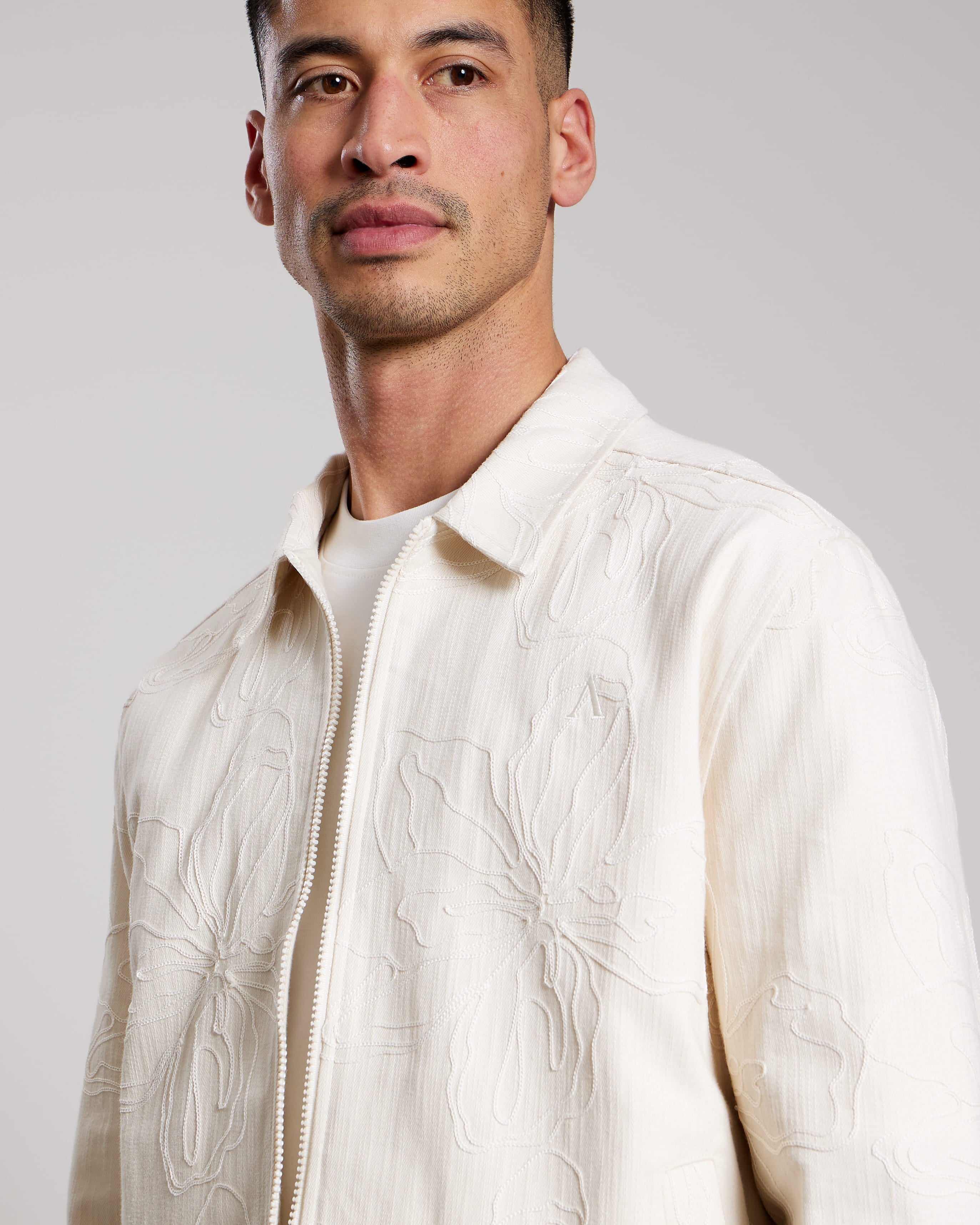 AEDEN DINAND SHIRT Off White