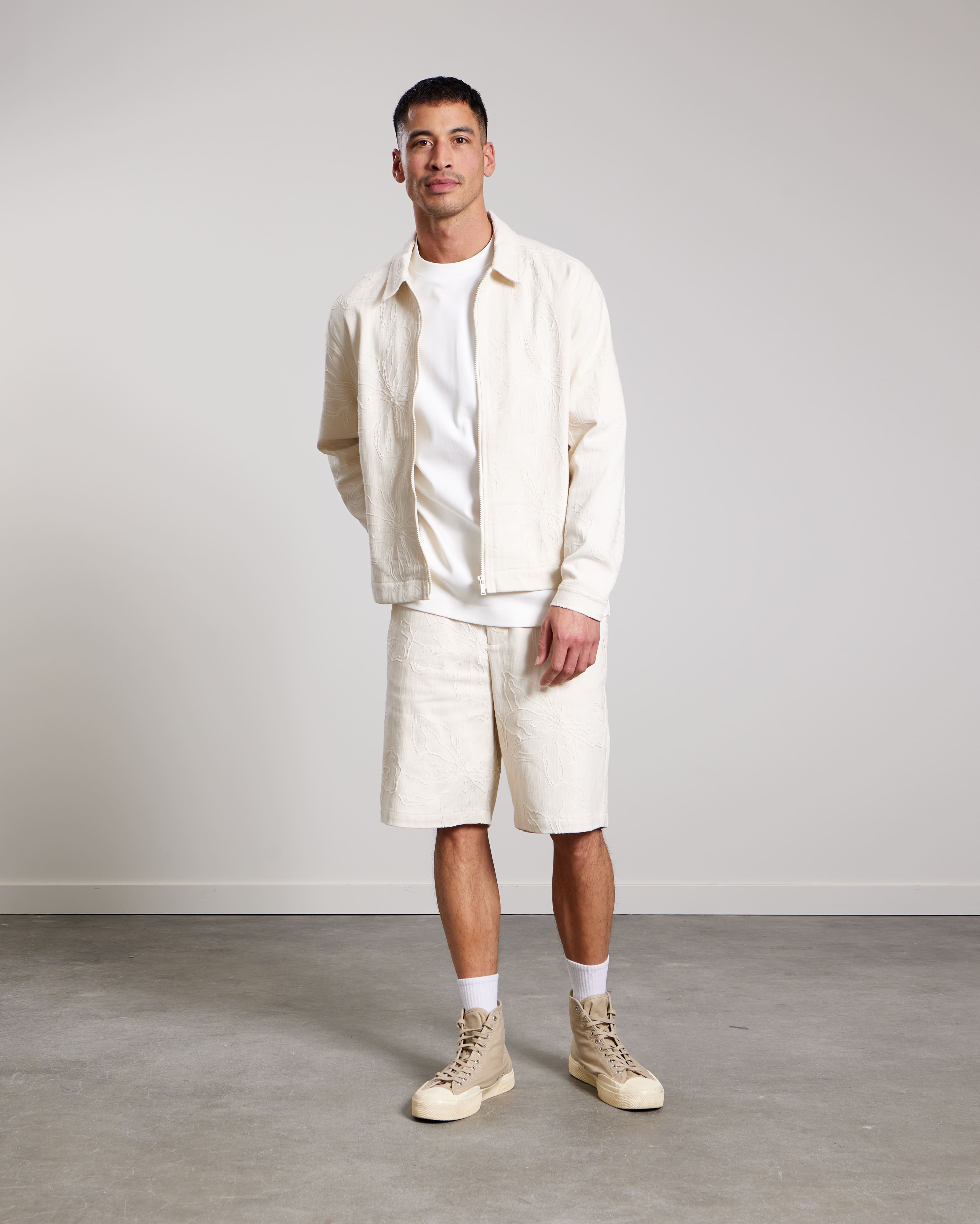 AEDEN DINAND SHIRT Off White