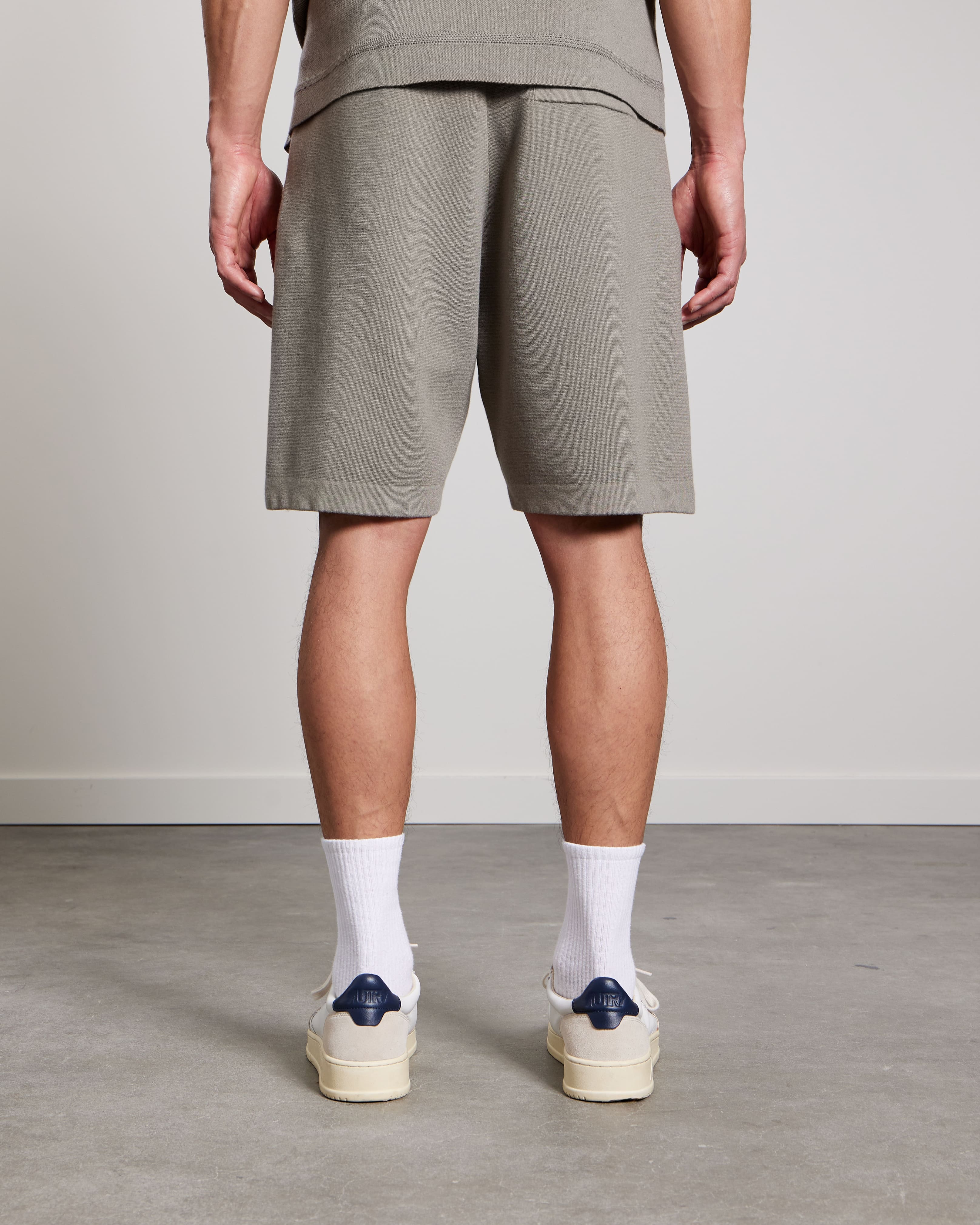 AEDEN BOGY SHORTS Vetiver