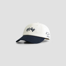 Afbeelding in Gallery-weergave laden, ØLÅF Varsity Cap Off-White