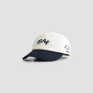 ØLÅF Varsity Cap Off-White