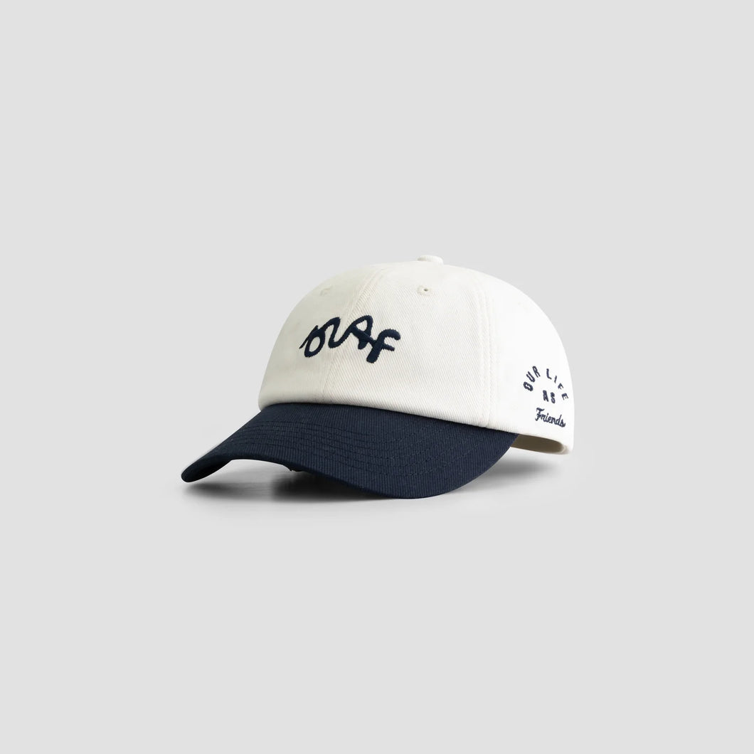 ØLÅF Varsity Cap Off-White