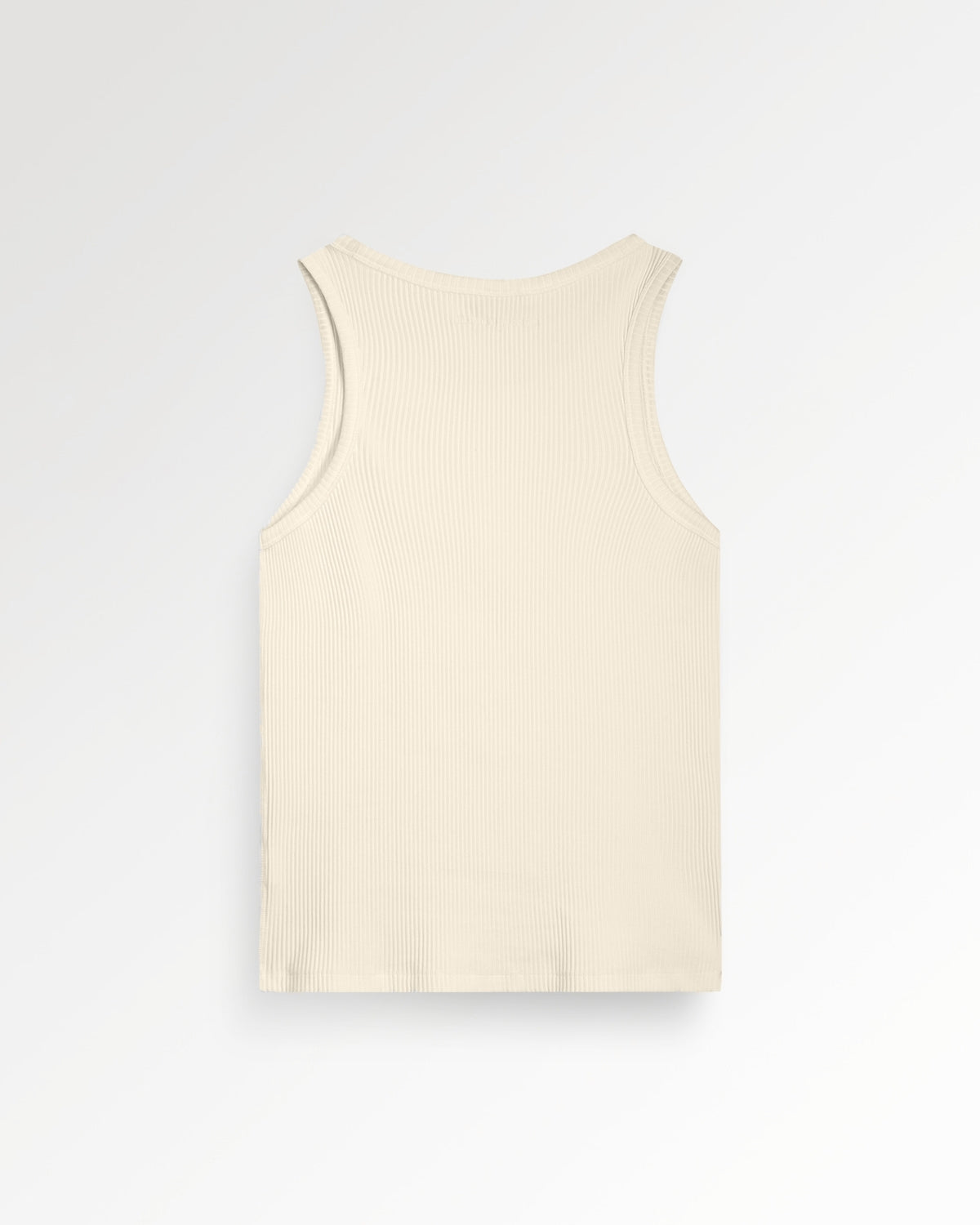 FILLING PIECES TANK TOP RIBBED Antique White