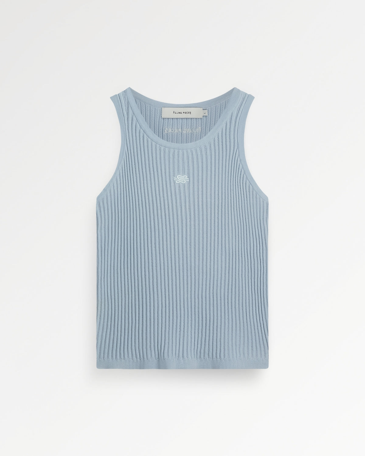 FILLING PIECES TANK TOP RIBBED Skyway