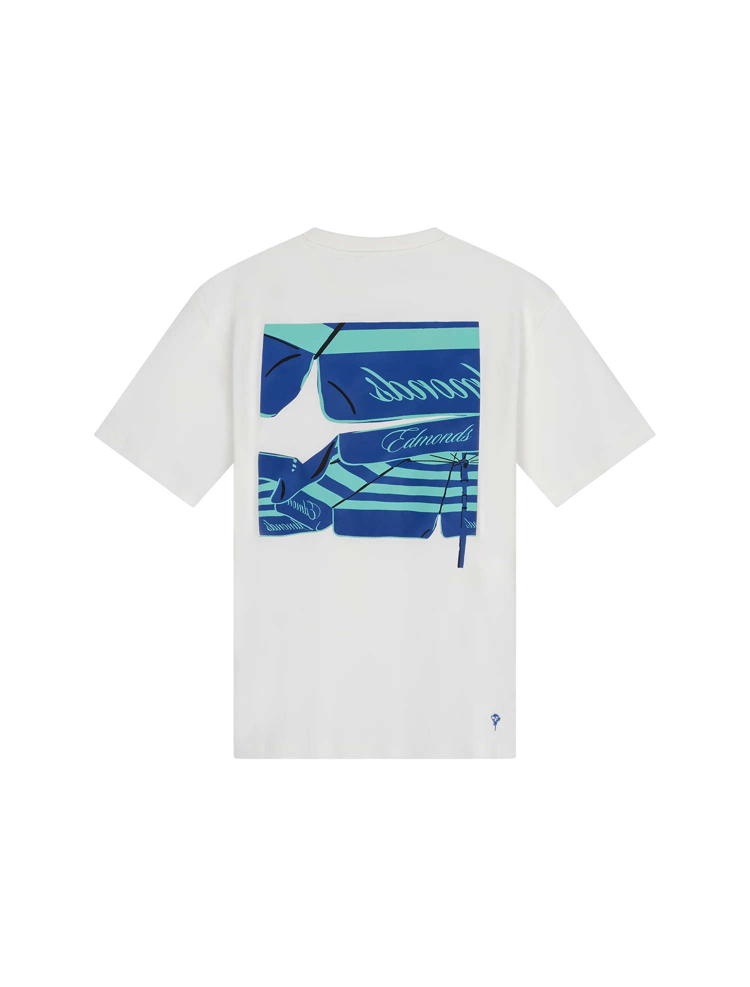EDMONDS Puff Parasol t-shirt - Off White