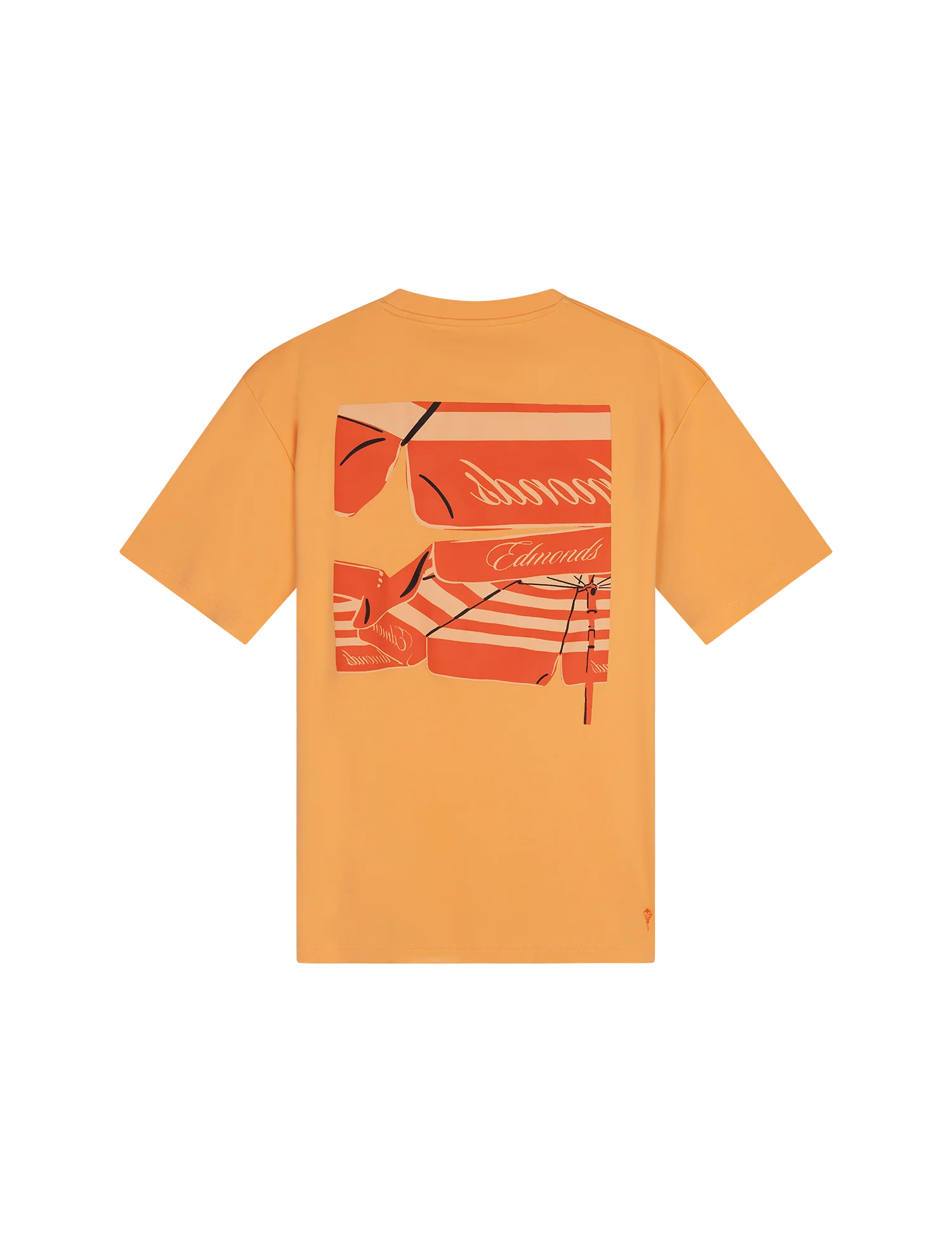 EDMONDS Puff Parasol t-shirt - Peach