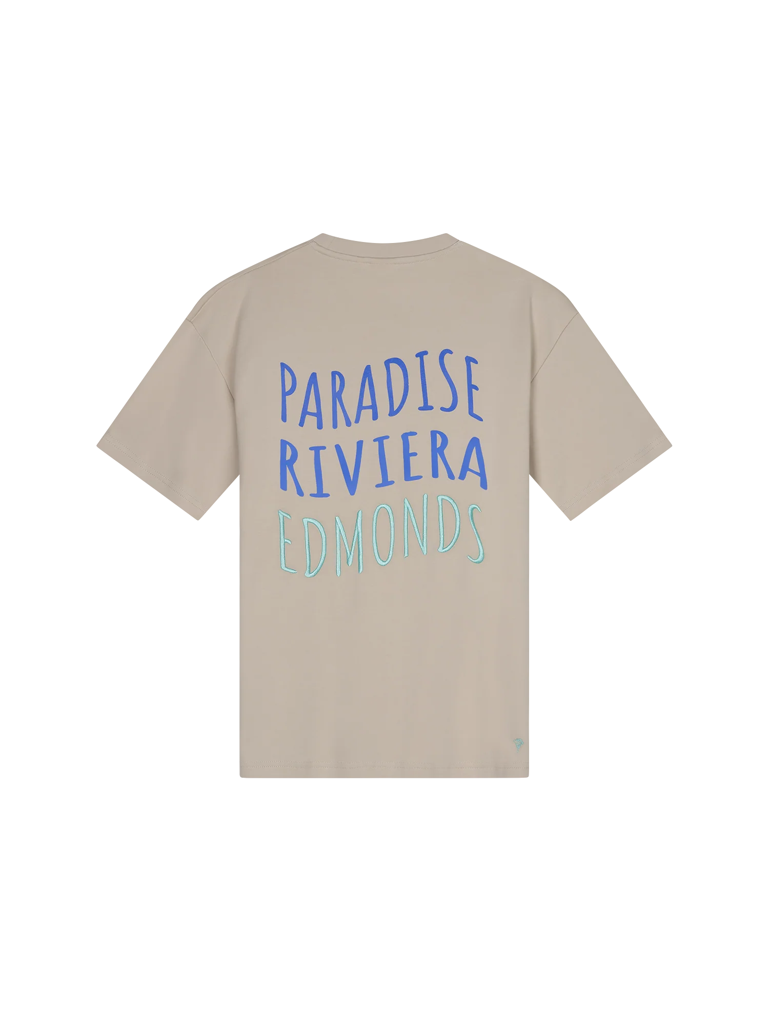 EDMONDS Paradise Riviera t-shirt Sand