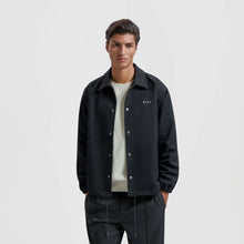 Afbeelding in Gallery-weergave laden, ØLÅF Coach Jacket Black