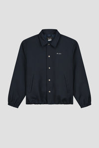 ØLÅF Coach Jacket Navy