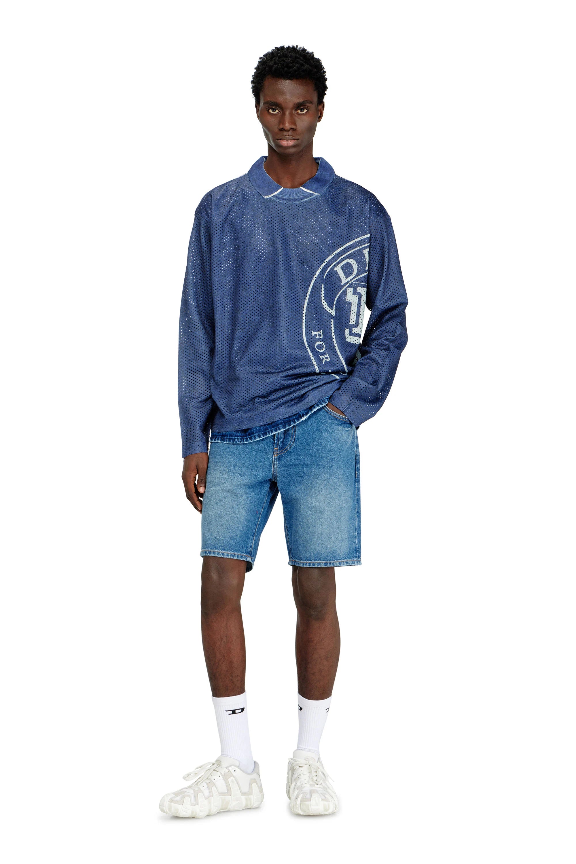DIESEL SLIM SHORT 0ADBW