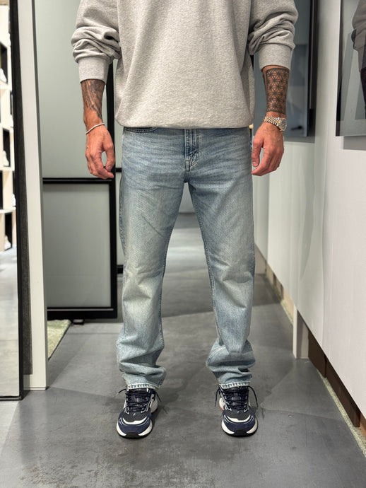 -1 Relaxed Leg | Sky Blue Basic