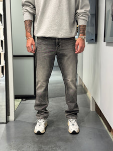 -1 Relaxed Leg | Pewter Grey