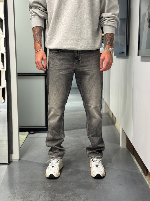 -1 Relaxed Leg | Pewter Grey