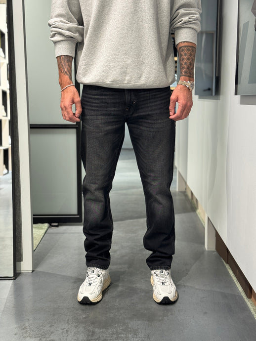 -1 Regular Leg | Nordic Worn Black