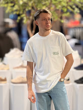 Afbeelding in Gallery-weergave laden, MERCER BRAND LOGO TEE White