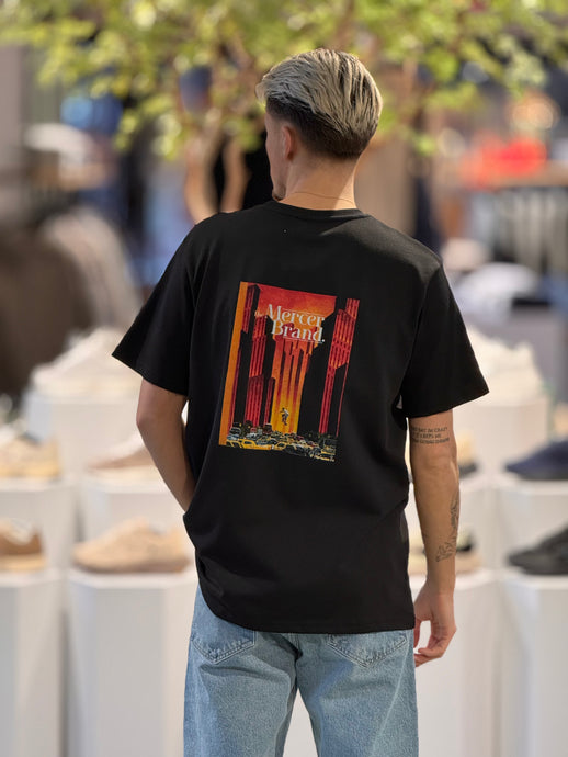 MERCER X.M.U TEE Black