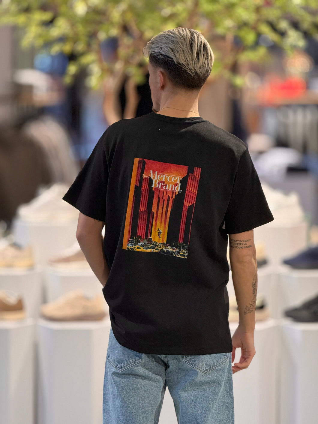 MERCER X.M.U TEE Black
