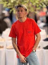 Afbeelding in Gallery-weergave laden, MERCER BRAND LOGO TEE Red