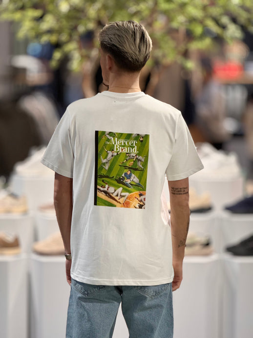 MERCER X.M.U TEE White