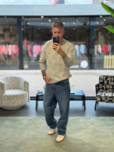 Afbeelding in Gallery-weergave laden, ØLÅF Relaxed Denim Pant Washed Indigo