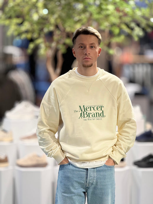 MERCER BRAND SWEATER Off- White