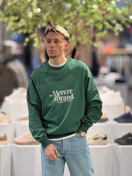 MERCER BRAND SWEATER Green